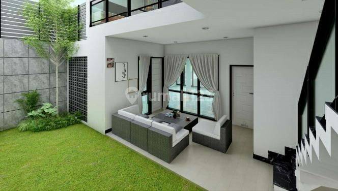 Rumah Baru Modern Tersedia 3 Unit di Taman Holis Indah 1 2