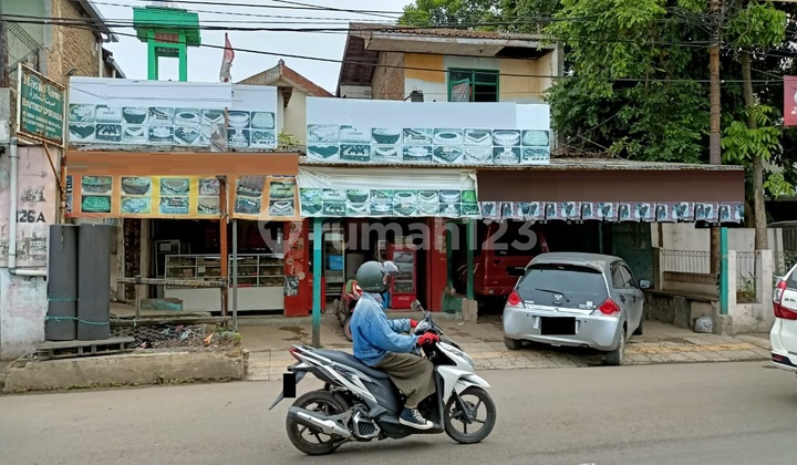 Strategically Located Shop House in a Busy Area of Caringin 1