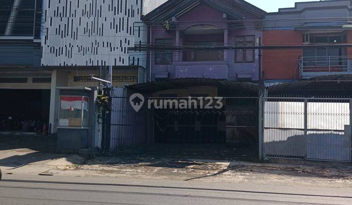 Ruko Kawasan Ramai Cocok Untuk Usaha di Terusan Kopo 1