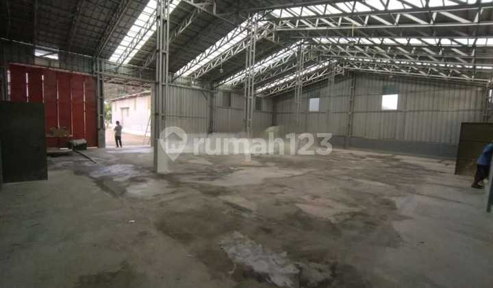 25. W Gudang Diklat Pemda, Tangerang, Lt.1000m2, Strategis, Siap Huni