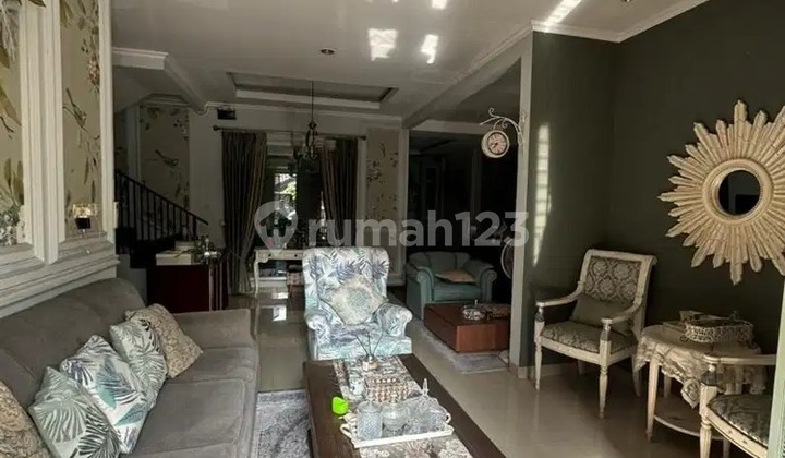 Rumah Meruya Ilir 10X29, Furnish, Tinggal Bawa Koper, Siap Huni 2