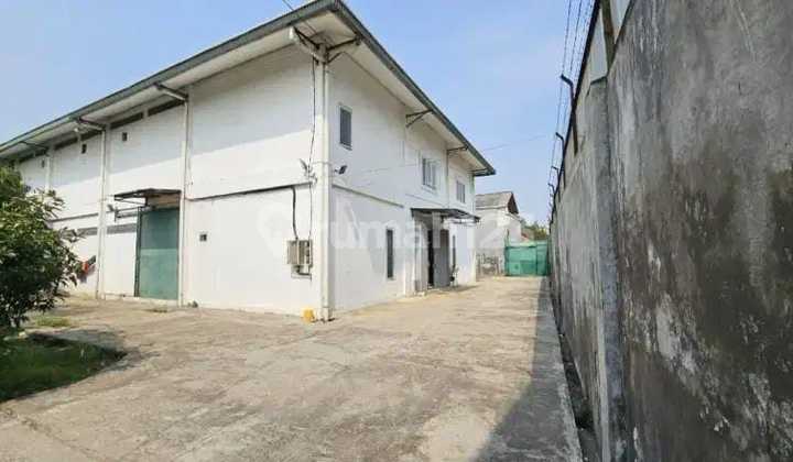 W Gudang Kosong di Tanjung Pura Lt 1.250, Pegadungan Kalideres