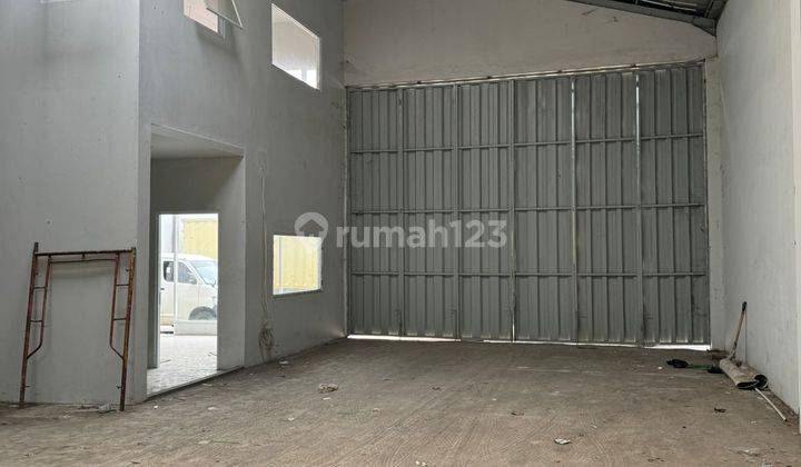 Gudang Jurumudi, Disewakan, 340 M2, Unit Siap Pakai 1