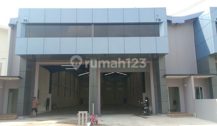 Gudang Cikupa, Luas 449m2, Dijual, Pbg Industri, Best Deal Invest 2