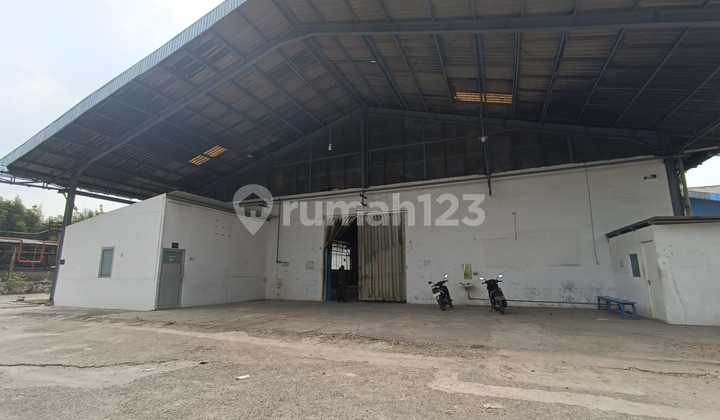 Gudang Legok 1600 M2, Lokasi Pergudangan, Jl Legok Raya 1