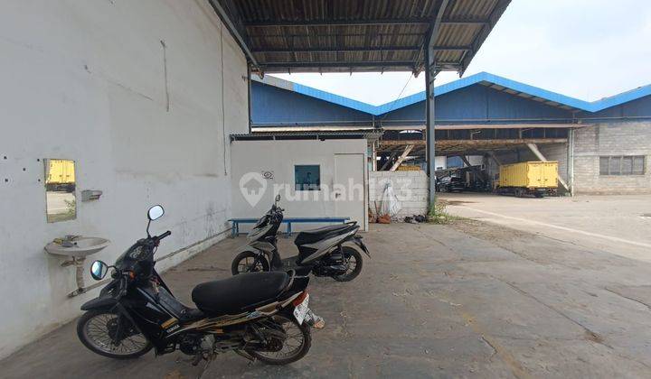 Gudang Legok Raya, 1600m2, Siap Huni 8