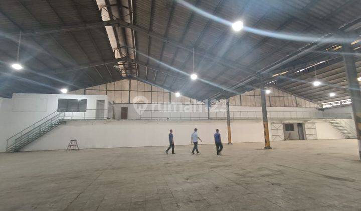 Gudang Legok Raya, 1100m2, Pinggir Jalan Raya 3