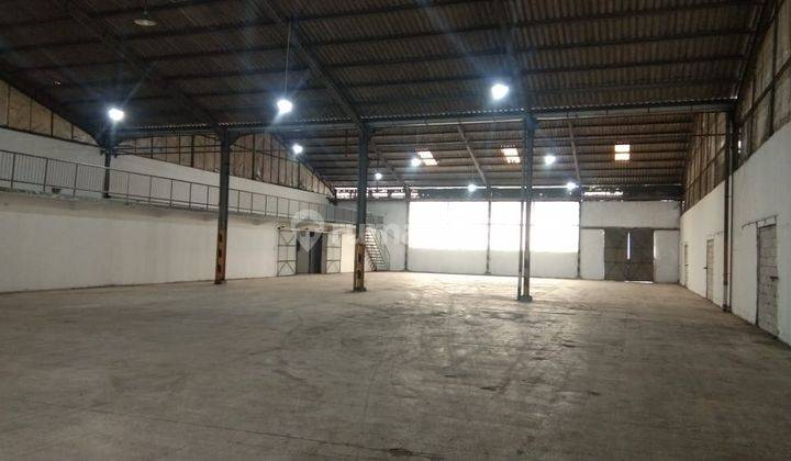 Gudang Legok Raya, 1100m2, Pinggir Jalan Raya 5