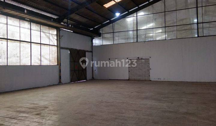 Gudang Legok Raya, 1100m2, Pinggir Jalan Raya 7
