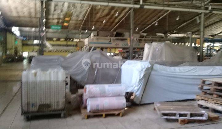 Gudang Cikande 1.3 Ha, Dekat Exit Toll, Nego Sampai Deal 3
