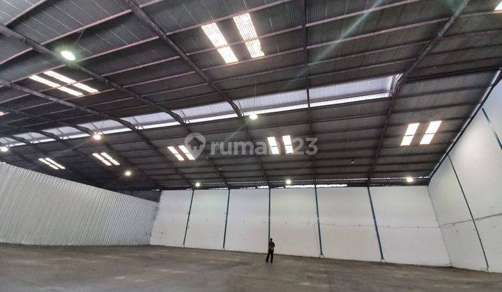 Gudang Lodan, Ancol, 1080 M2, Murah, Kontainer 40ft 6