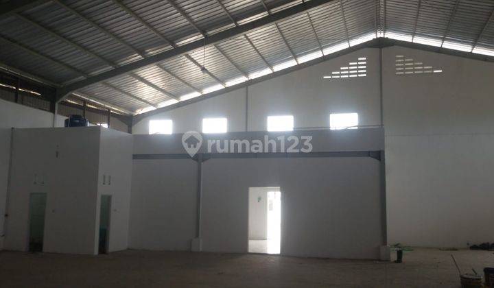 Gudang legok, 20x36, ada office, siap pakai 4