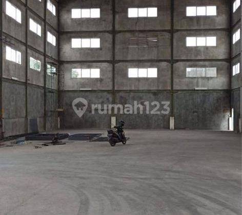 Gudang karawaci, disewa, parkir luas, lb 810m2 4