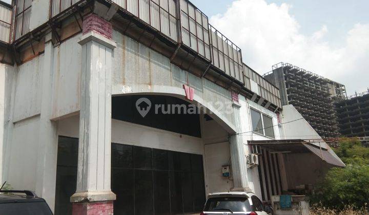 Gudang Dan Kantor Jakarta Barat, Lt 1142 M2, Ada Kantor 2 Lantai 2