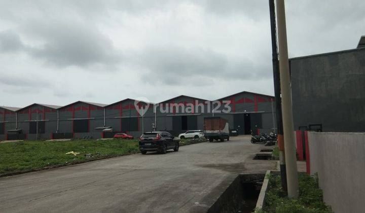 Gudang salembaran, teluk naga, lb 800m2, gandeng 4 4