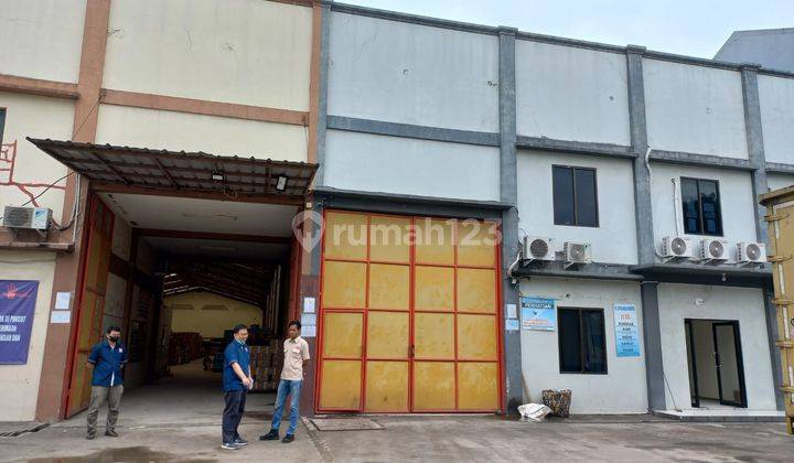 Gudang Meruya, Disewakan, Lb 700, Lt 900, Siap Huni 1