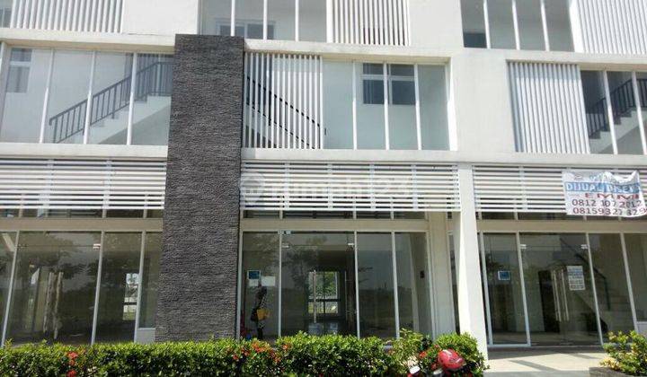 Ruko Aeroworld 8, Citra Garden City, Jakbar, 6x18, 4 Lantai, Soho 1