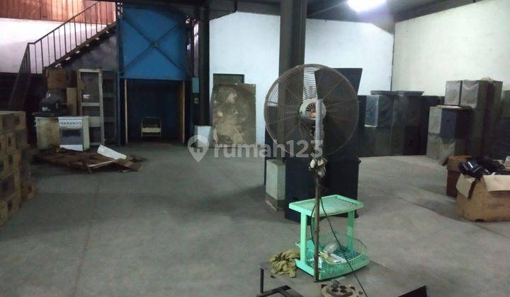 Gudang Daan Mogot Km19.8, Lt 2900 M2, 2 Lantai 2