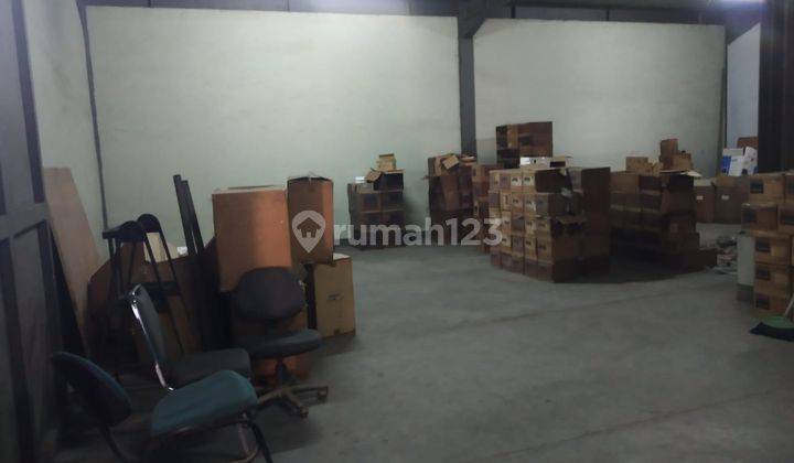 Gudang Daan Mogot Km19.8, Lt 2900 M2, 2 Lantai 4