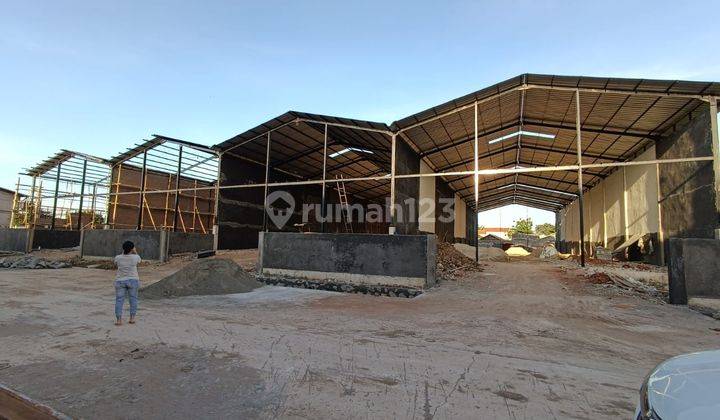 Gudang Teluk Naga, Baru, Lb 800 M2. Gandeng, Ready Juni 1