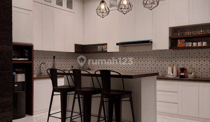 permata buana, semi furnish, granit, unit rapih, 8x20, 3 lantai 2