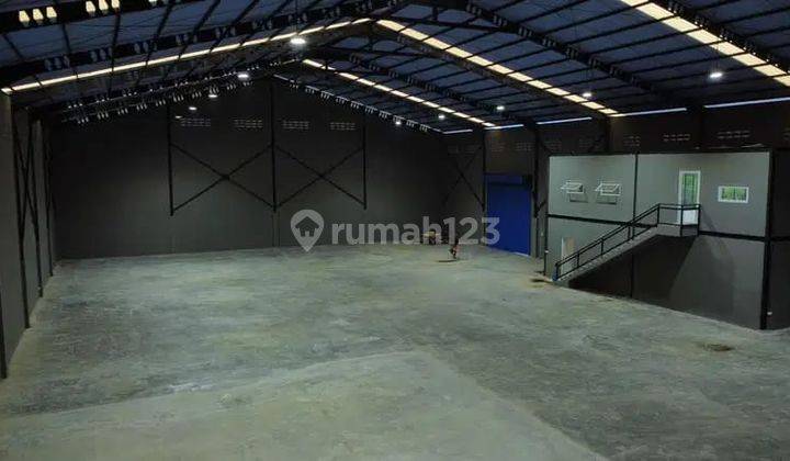 Gudang Sepatan Dijual, 2000 M2 Gudang Baru,industri 1