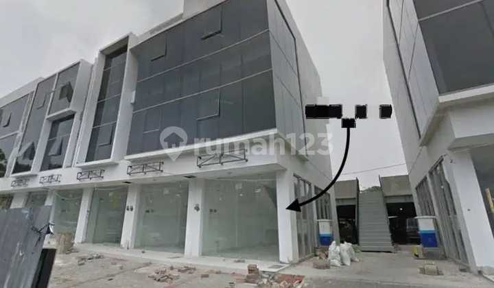 Modern Market Ruko Bsd, 3 floors, Hook, 48M2 Ready to Occupy, Strategic Location 1