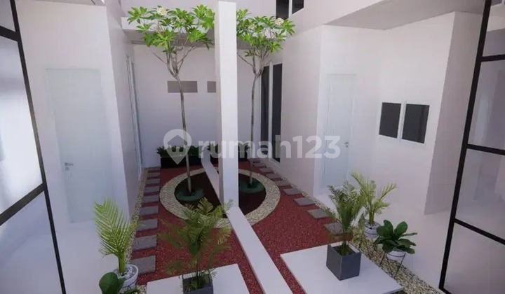 4. W Disewakan Rumah Brandnew , Perumahan Permata Regensi, Rapih