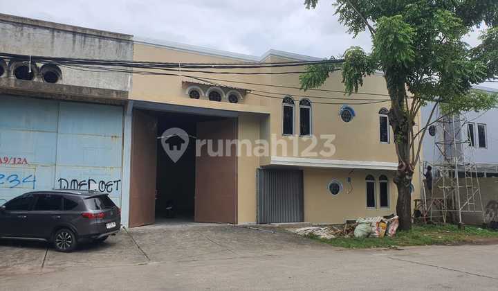 18. W Rented Airport Mas Neglasari Warehouse, Ready for Occupancy