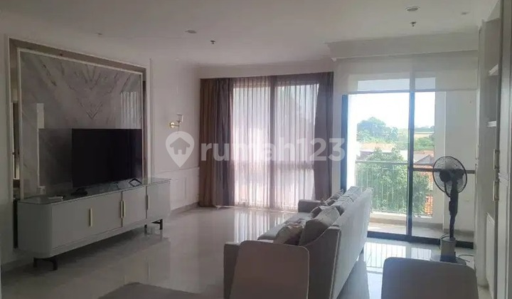 Apartment Lloyd Alam Sutera, Furnish, 2 br, Include IPL, Siap Hun
