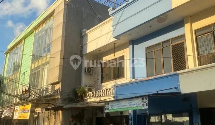 2. W Disewa Ruko Kemanggisan, Uk 4X20 Siap Huni , Bebas Banjir