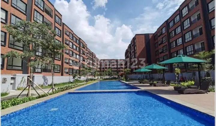 15. W Apartment Lloyd Alam Sutera, Furnish, 2 br, Siap Huni