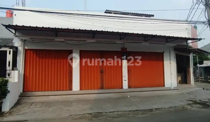 3. W Disewakan Kios / Ruko - Taman Asri , Siap Huni