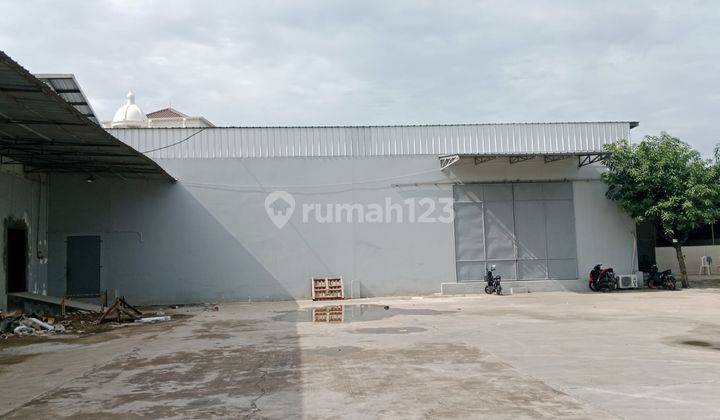 Gudang Cengkareng, Bangunan 360 M2, Siap Pakai, Ready, Strategis 1