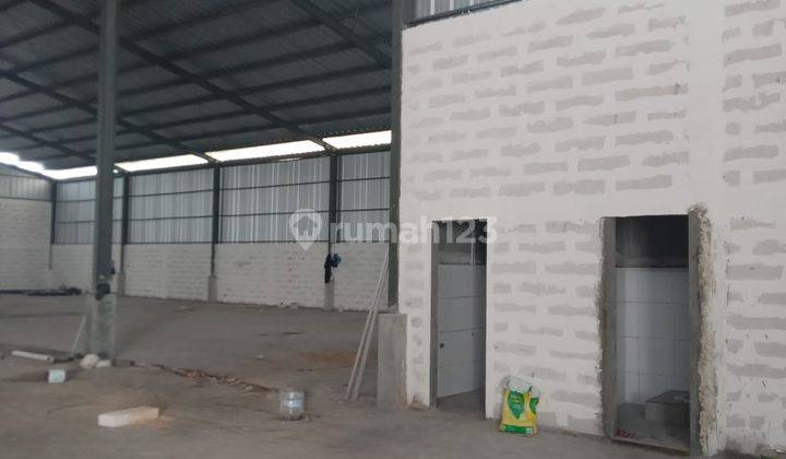 Gudang Jakarta Barat, Disewakan, Lb 2050 M2, Baru, Strategis 2