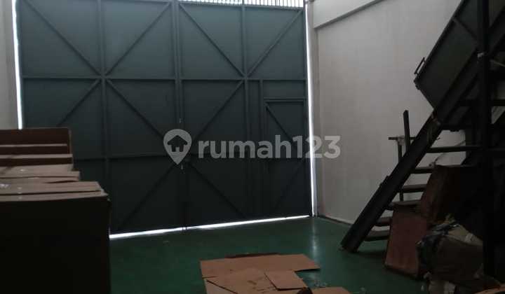 warehouse in cengkareng, prima center warehouse area, 3 floors, land area 1500m2