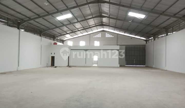 10. Warehouse for Rent, Blessindo, Legok, Size 20X36, Ready to Occupy