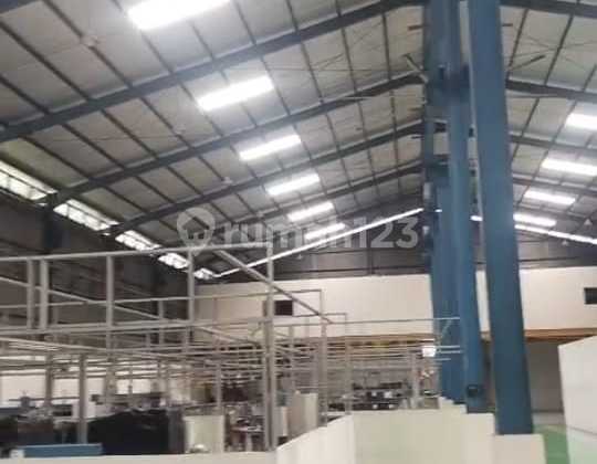 23. W Cikupa Mas, Pabrik Sepatu, 2550M2, Include Mesin, Siap Huni