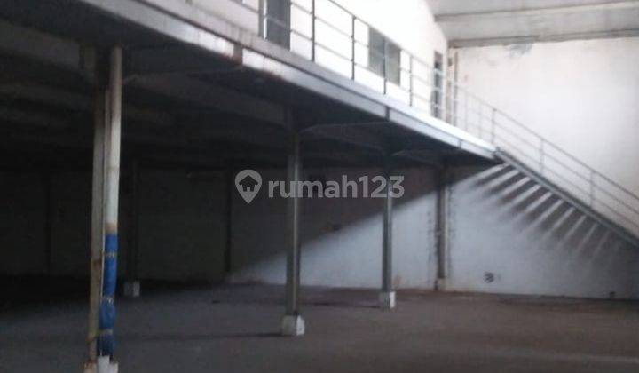 Gudang Sewa, Dekat Bandara, Bandara Mas, Lb 2200 M2, 2 Lantai 1