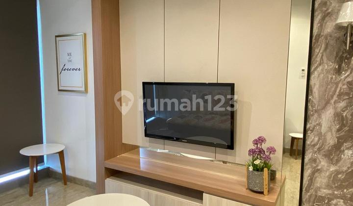 Branz BSD, 1 bedroom, fully furnished, strategic location, best view Branz BSD, 1 bedroom, fully furnished, strategic location, best view