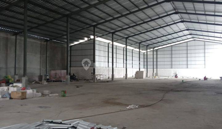 Gudang Daan Mogot, Jakbar, 2050m2, Gudang Baru, Strategis, Rapih 1