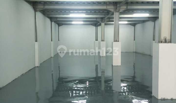 Citra Garden warehouse, land area 400m2, 2 floors, new, ready to occupy.