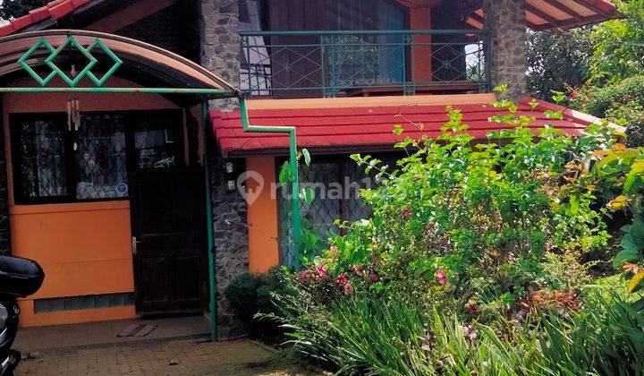 Turun Harga Villa Istana Bunga Hitung Tanah + Bangunan  2