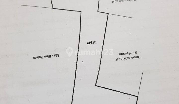 Murah Turun Harga Tanah Citapen Raya Bandung Barat Cocok Untuk Usaha, Ruko,ritel  3
