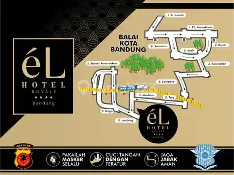 Cepat, Unit Mewah Apartemen El Royale Bandung Furnish, Siap Huni  2