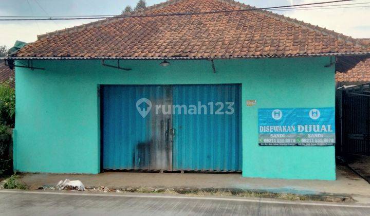 Sewa Murah Ruko + Rumah Citapen Raya Cihampelas Semi Ruko Cocok Untuk Ritel. Praktek Dokter, Gudang, Konveksi, Dan Usaha  2