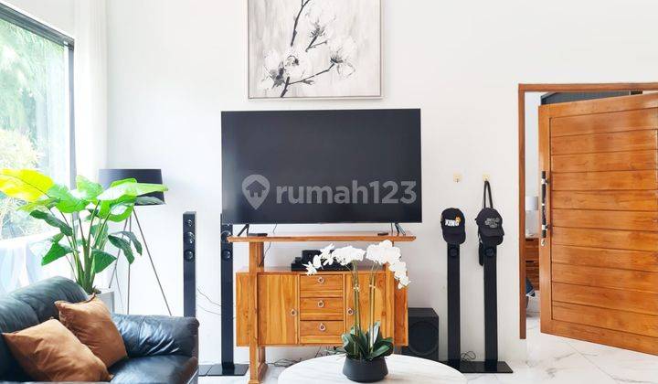 Villa Modern Home Cimaung Pangalengan Berkonsep Rumah Tumbuh Berada Kawasan Persawahan View Gunung 4