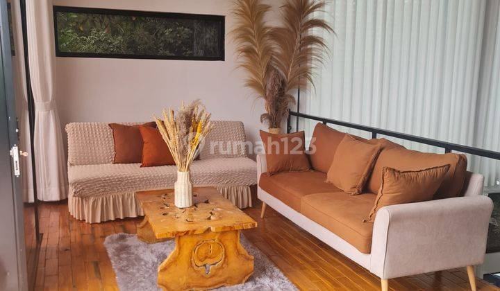 Villa Modern Home Cimaung Pangalengan Berkonsep Rumah Tumbuh Berada Kawasan Persawahan View Gunung 13