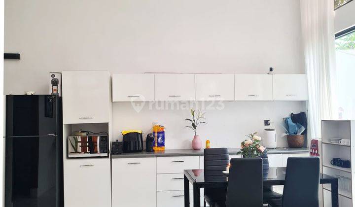 Villa Modern Home Cimaung Pangalengan Berkonsep Rumah Tumbuh Berada Kawasan Persawahan View Gunung 14