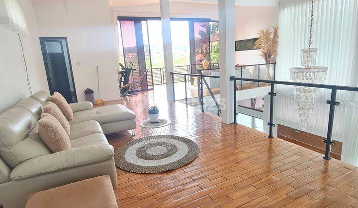 Villa Modern Home Cimaung Pangalengan Berkonsep Rumah Tumbuh Berada Kawasan Persawahan View Gunung 17